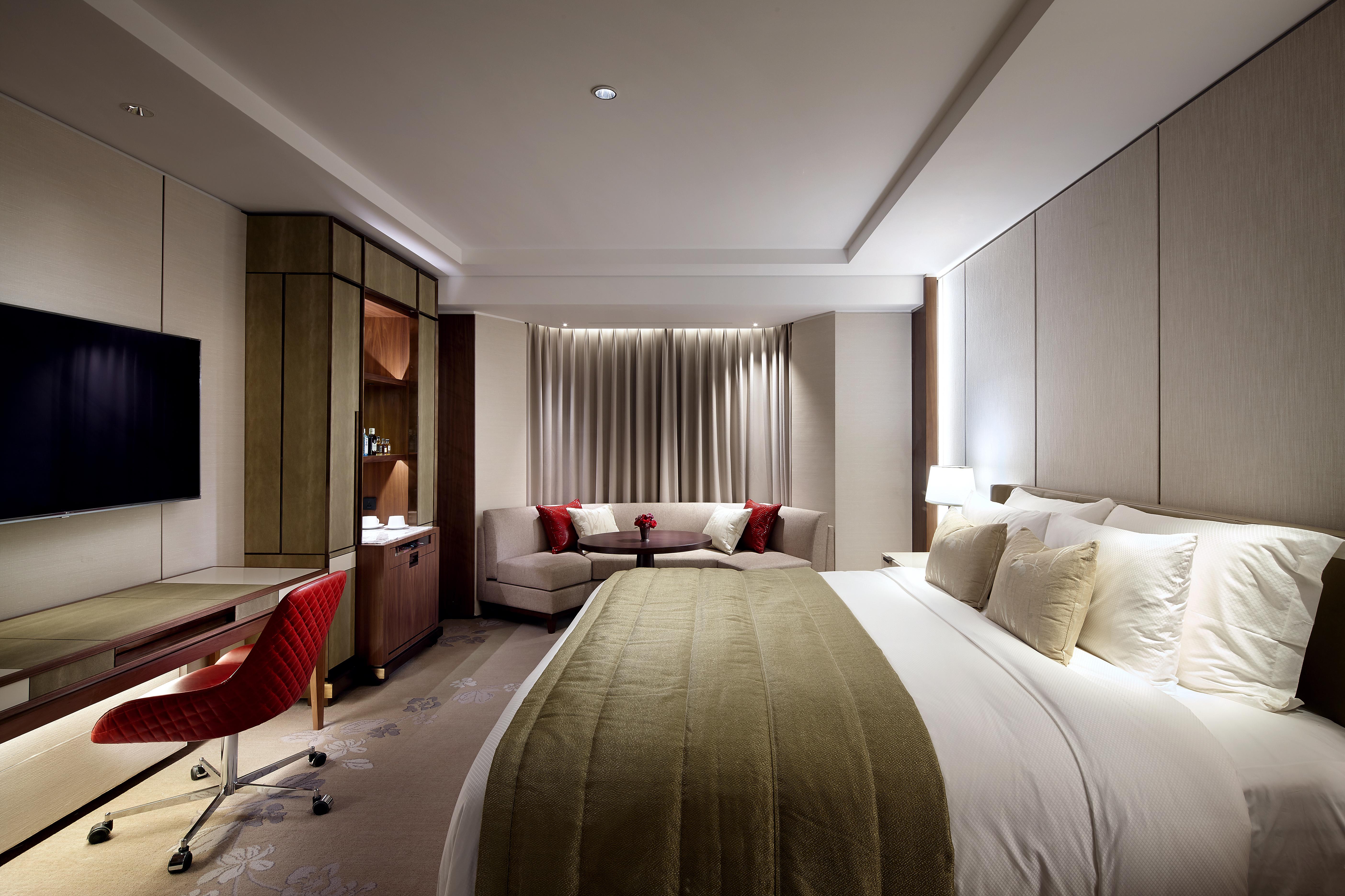 Lotte Hotel Seoul Executive Tower Buitenkant foto A typical room