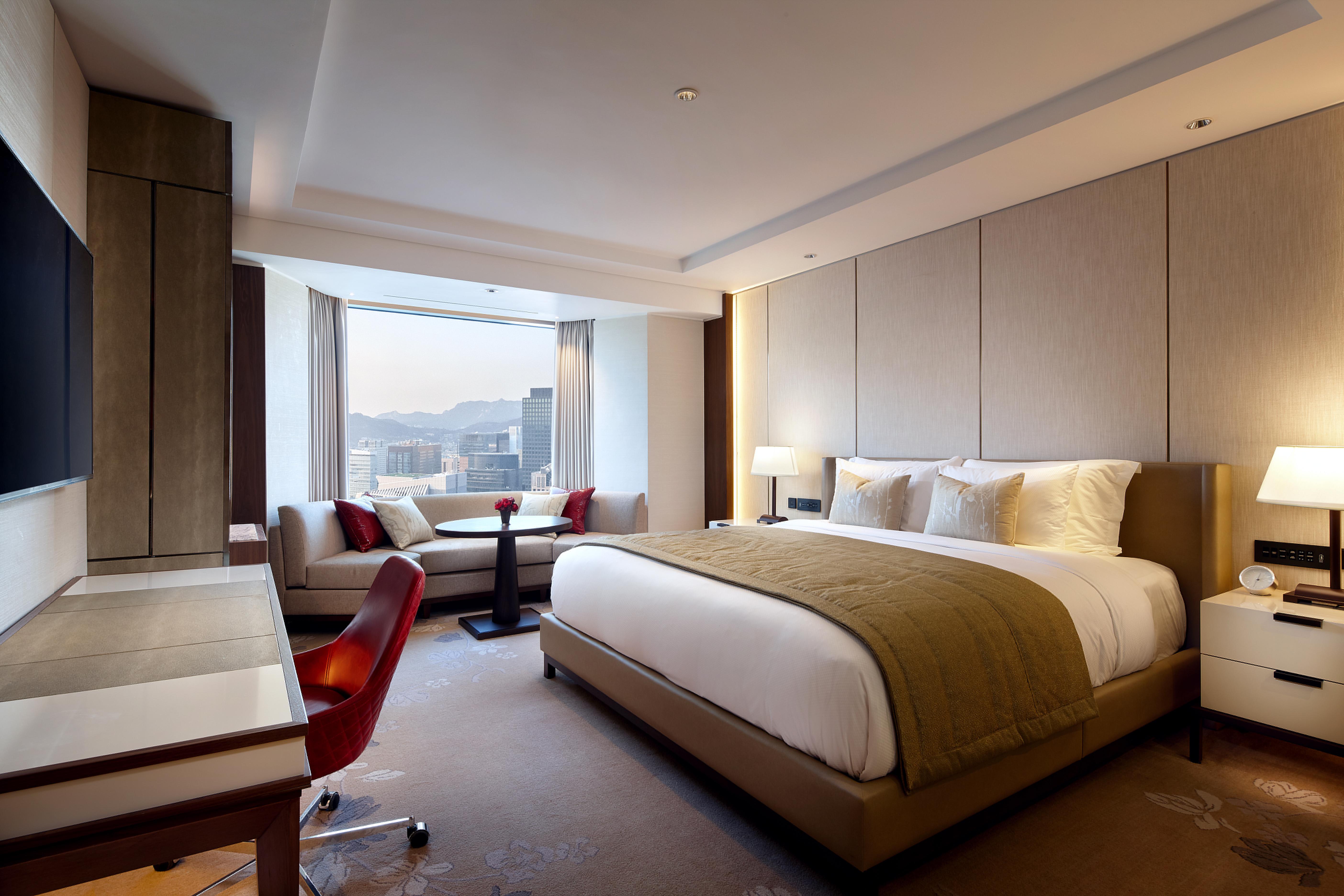 Lotte Hotel Seoul Executive Tower Buitenkant foto Deluxe Room