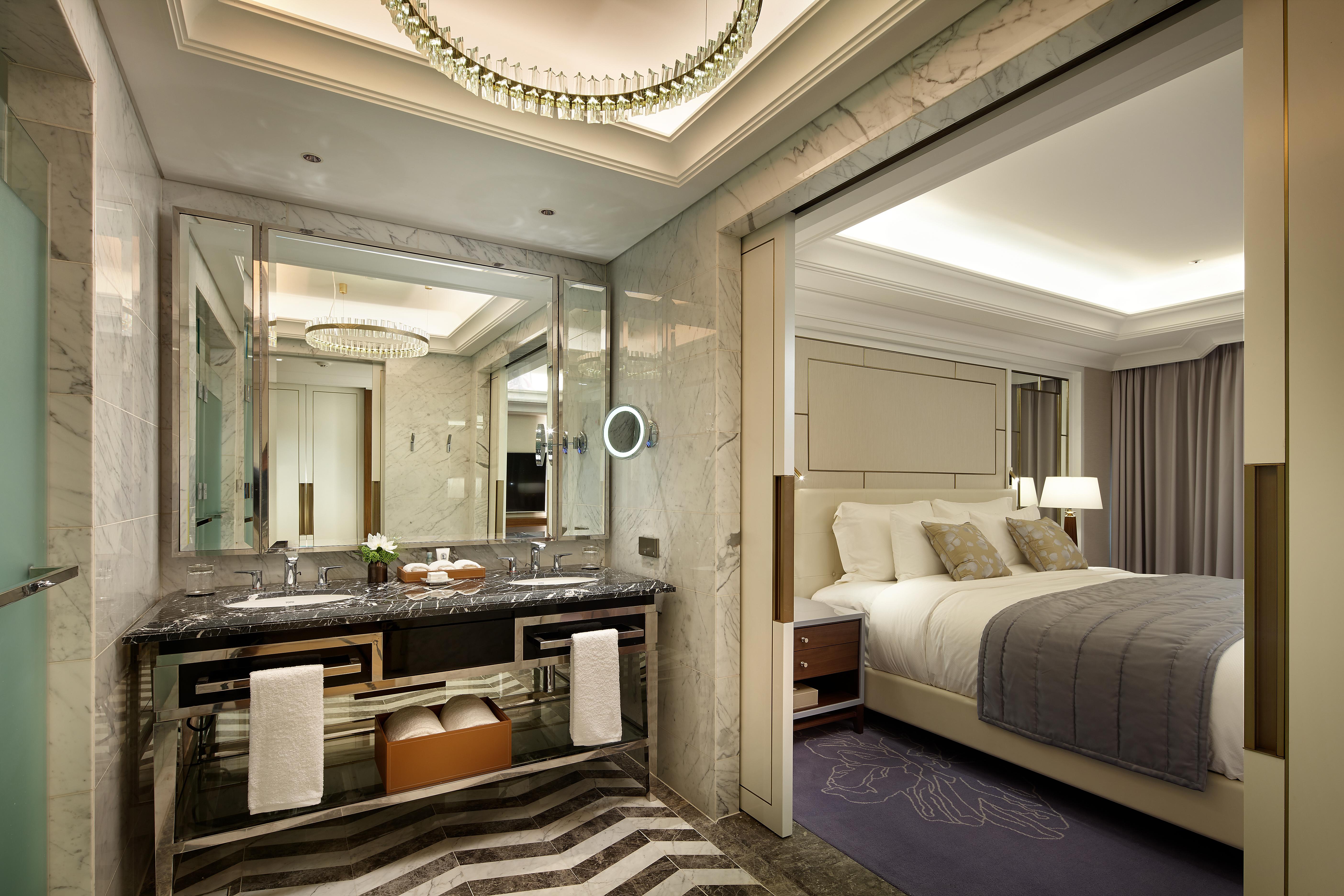 Lotte Hotel Seoul Executive Tower Buitenkant foto Suite