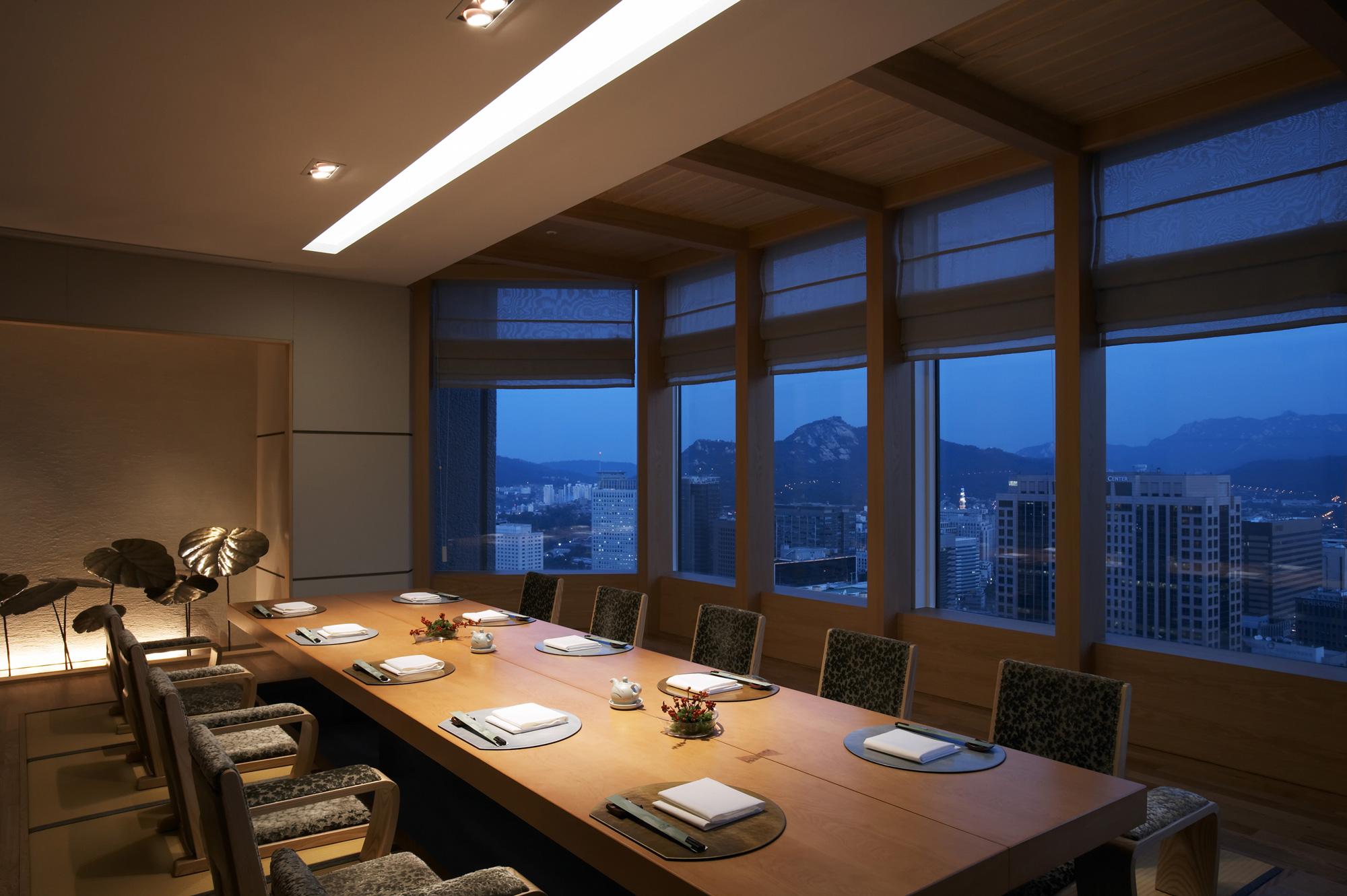 Lotte Hotel Seoul Executive Tower Buitenkant foto Meeting room