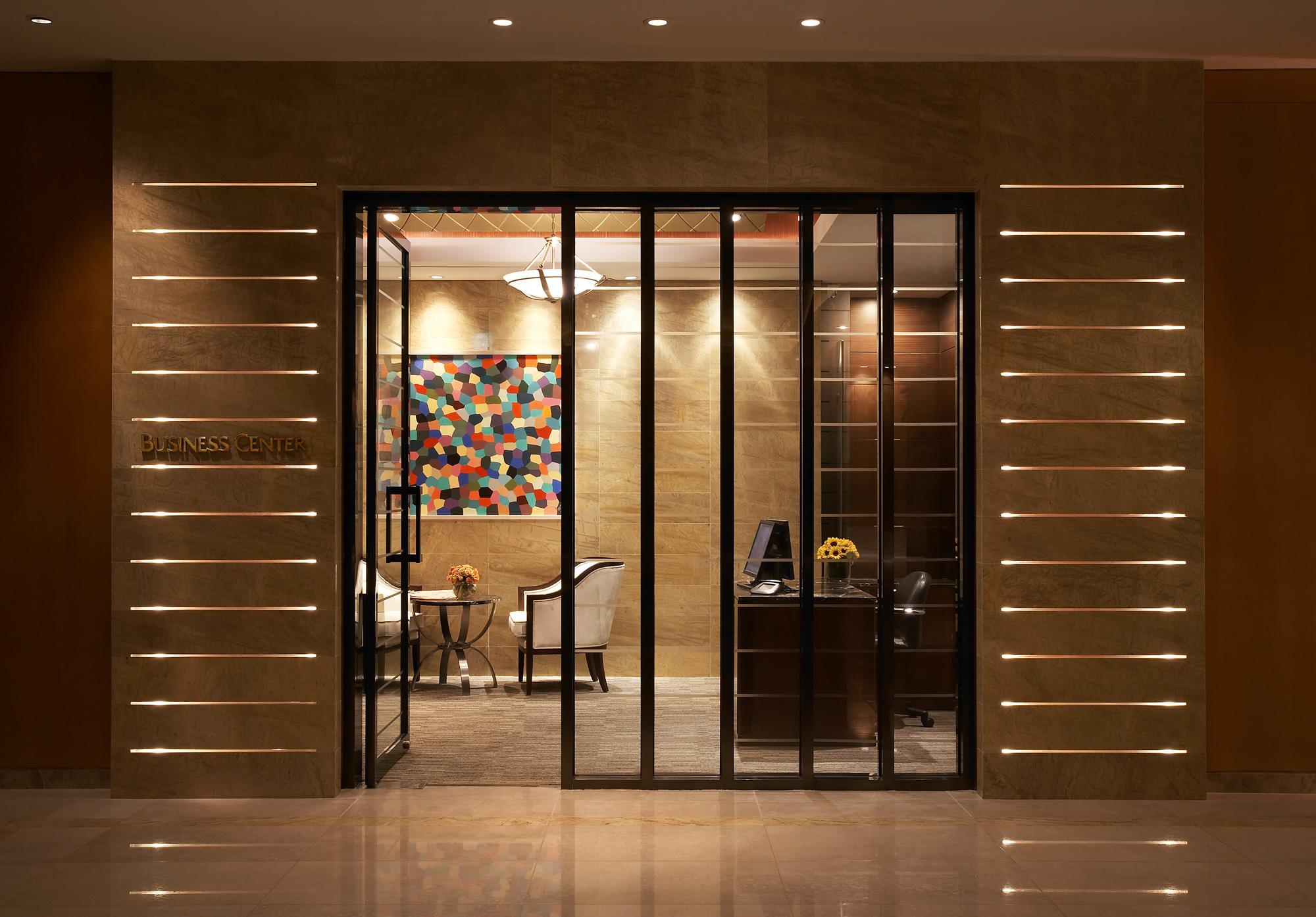 Lotte Hotel Seoul Executive Tower Buitenkant foto The New York office