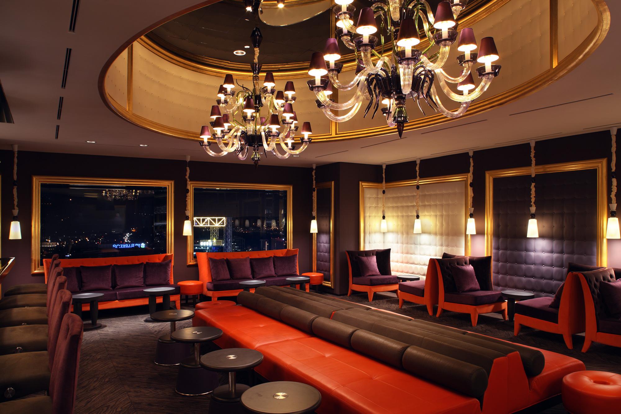 Lotte Hotel Seoul Executive Tower Buitenkant foto The interior of the lounge