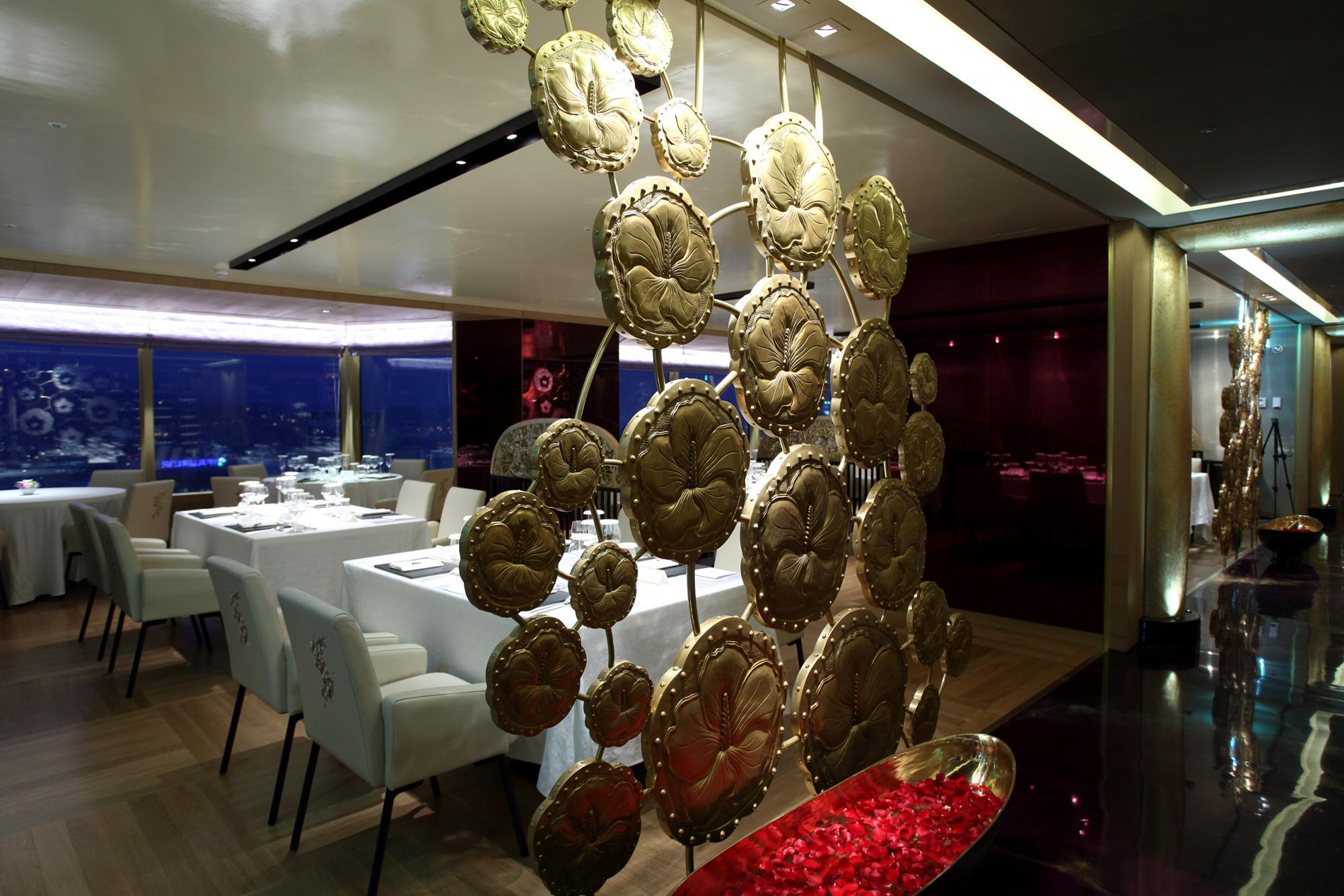 Lotte Hotel Seoul Executive Tower Buitenkant foto The interior of the restaurant
