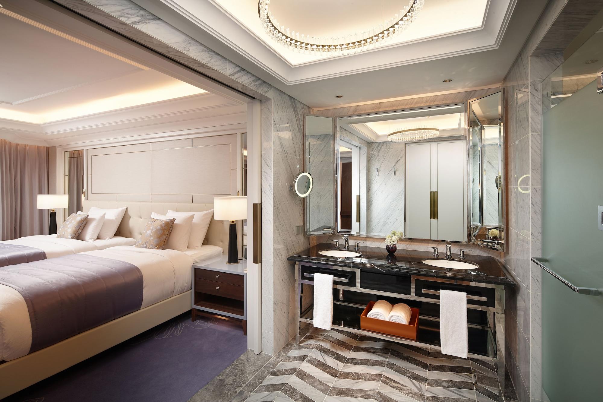 Lotte Hotel Seoul Executive Tower Buitenkant foto
