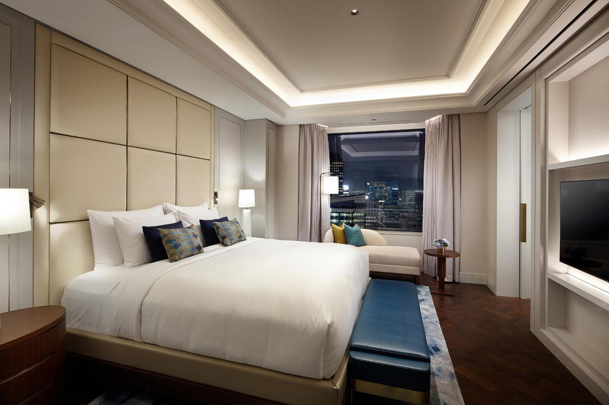 Lotte Hotel Seoul Executive Tower Buitenkant foto Deluxe Room
