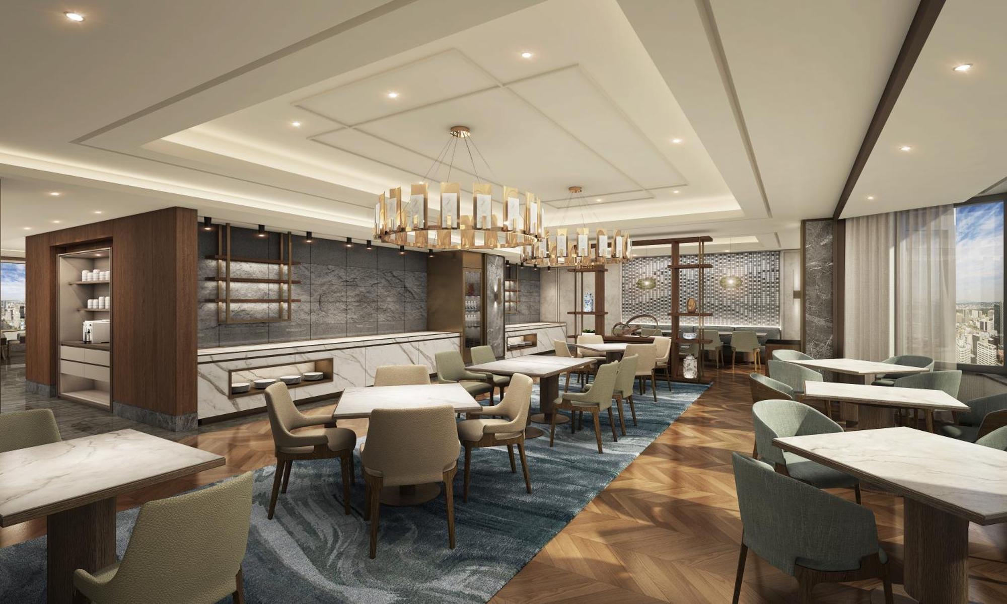 Lotte Hotel Seoul Executive Tower Buitenkant foto The Club at Changi Airport