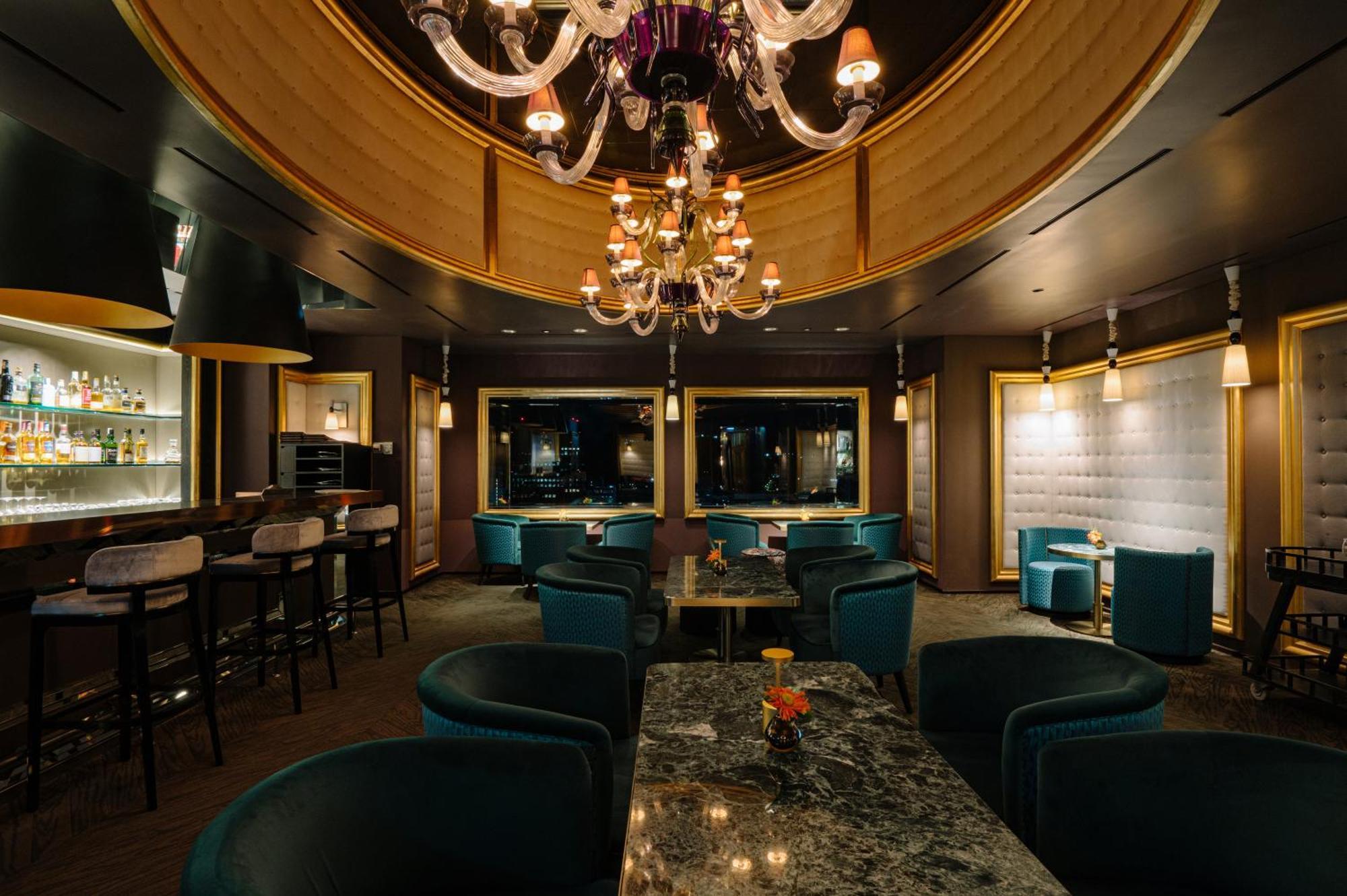 Lotte Hotel Seoul Executive Tower Buitenkant foto The interior of the lounge