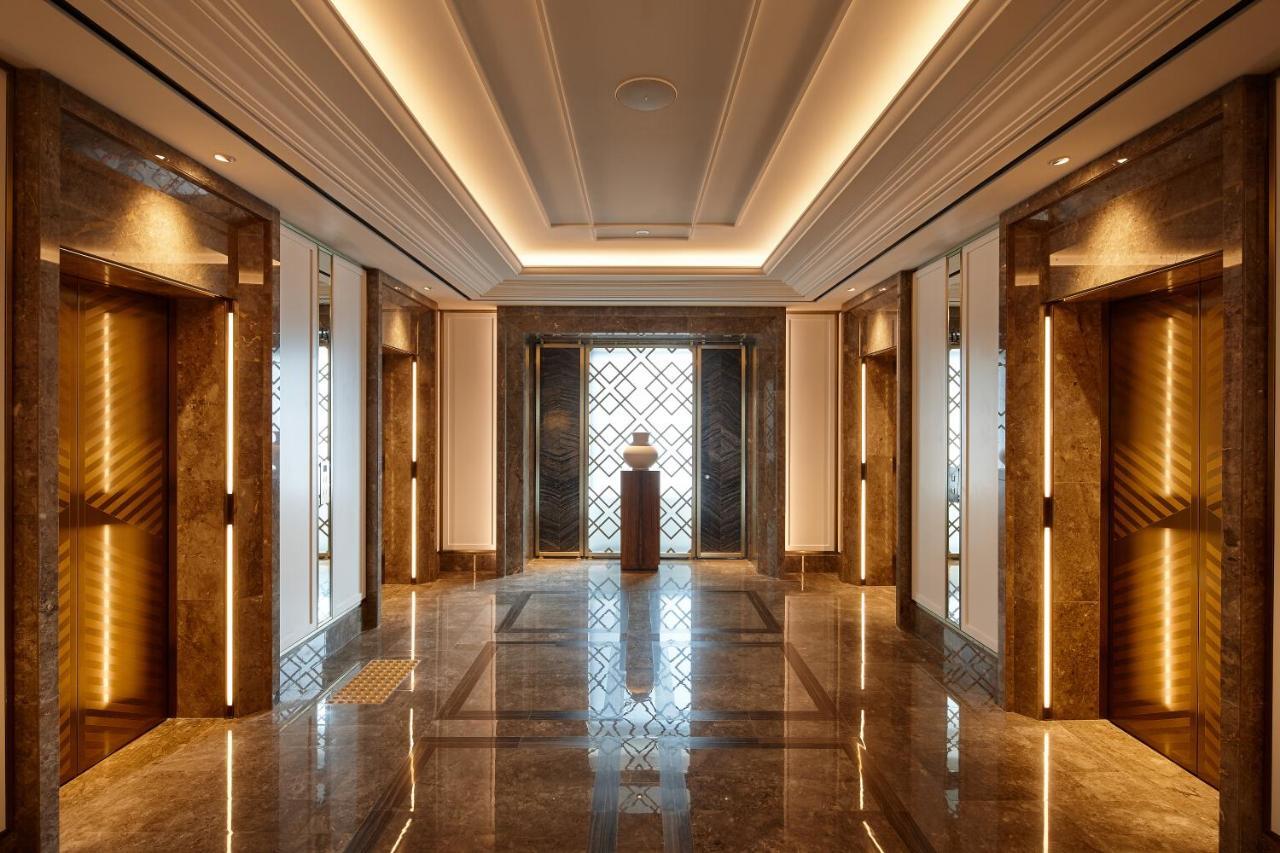 Lotte Hotel Seoul Executive Tower Buitenkant foto The elevator lobby
