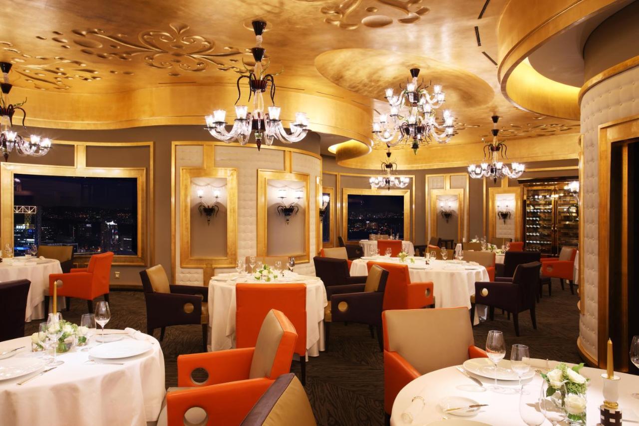 Lotte Hotel Seoul Executive Tower Buitenkant foto Restaurant in the Mandarin Oriental, Tokyo