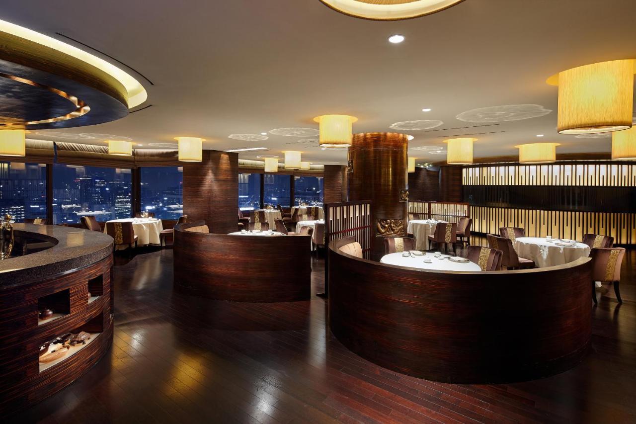 Lotte Hotel Seoul Executive Tower Buitenkant foto The interior of the restaurant